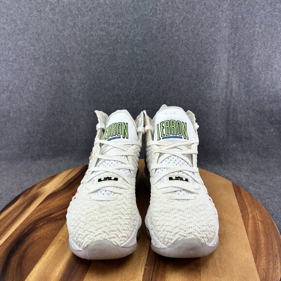 Nike LeBron 17 Air Command Force Basketball Shoes Sneakers Men's Size 7.5 - Picture 3 of 10